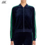Custom Velour Bomber Jacket & Velour Pants Women's Velour Tracksuit-Aktik
