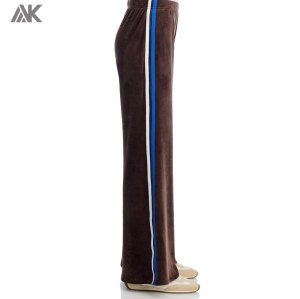 Custom Velour Bomber Jacket &  Velour Pants Women's Velour Tracksuit-Aktik