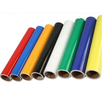 China Factory PVC Color Cut Vinyl Film / Color Stick Vinyl