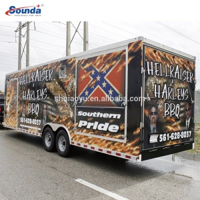 China Factory Glossy/Matte Bubble Free Vinyl 80mic for Cutting Plotter