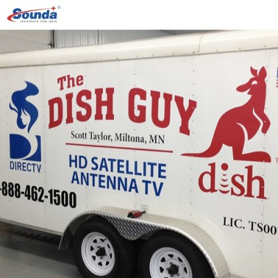 China Factory PVC Color Cut Vinyl Film / Color Stick Vinyl