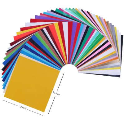 Glossy/Matte Color Cutting Plotter Vinyl 80mic/120g With Free Sample