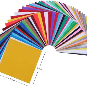 Glossy/Matte Color Cutting Plotter Vinyl 80mic/120g With Free Sample