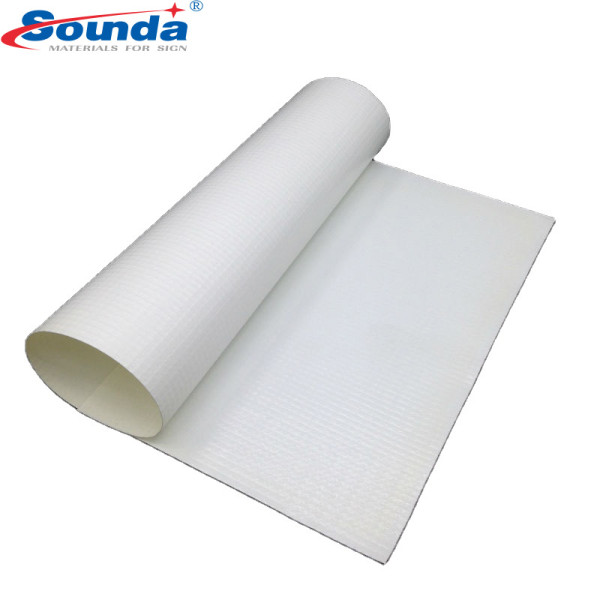 Whole sale High quality Digital Printing 500X300 12*18 Frontlit PVC Flex Banner Material