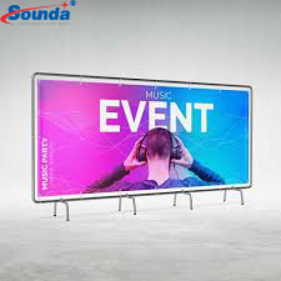 Coadted Blockout PVC Flex Banner | Ink Jet Printing Advertising Material