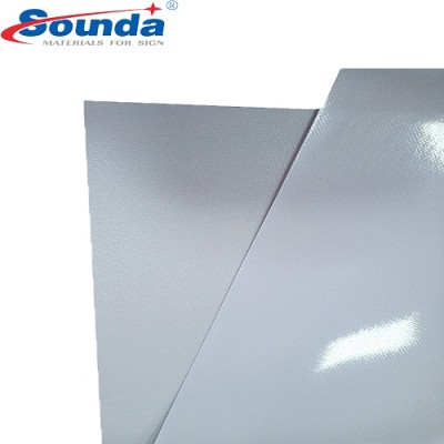 Outdoor Print Materials Flex Banner Roll Vinyl PVC Flex Banner