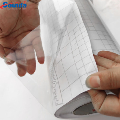 Factory Price PVC Cold Lamination Film Supplied by China Supplier