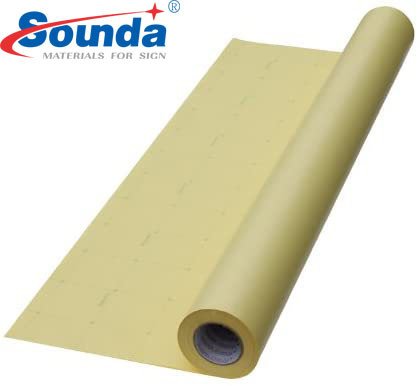 Low Price PVC Advertisement Material Cold Lamination  Film Glossy/Matt