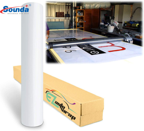 Low Price PVC Advertisement Material Cold Lamination  Film Glossy/Matt