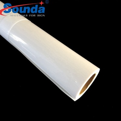 Factory Price High Quality PET Backlit film for Eco-solvent Ink with free sample