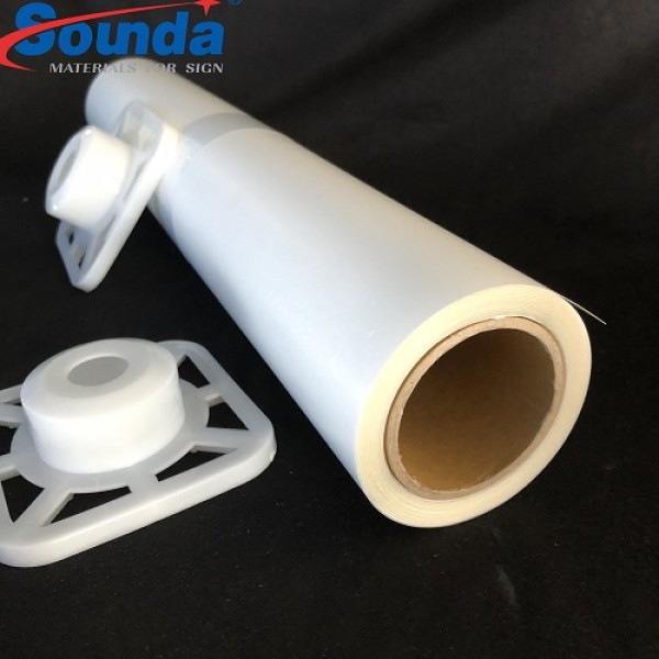 China Supplier SOUNDA 88% Opacity Eco-solvent Backlit Film with free sample