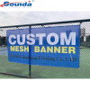 PVC Mesh Banner/Mesh Fence Banner/Mesh Fabric Banner with free sample
