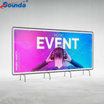 Sounda Cheap Price For Custom  Frontlit/Backlit pvc flex banner printing