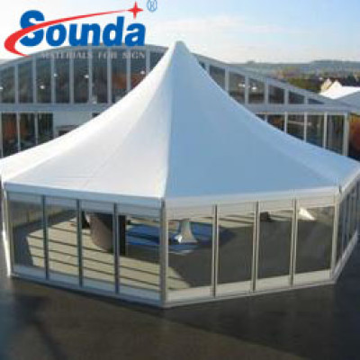 Colorful Knife Coated Tarpaulin/Tent Fabric Used for Truck Cover