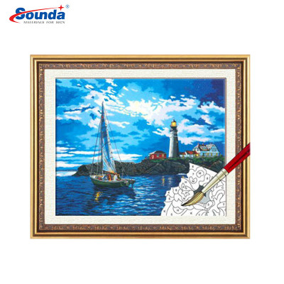 New Arrival Eco-Solvent Polyester Blank Digital Inkjet Printing Matte Wall Art Canvas