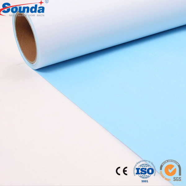 Digital Printing Blue Back Paper for Advertising