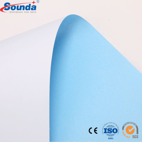 Factory Price  Coated Printing Water-resistant Blue Back Paper