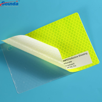 Reflective Sheeting Traffic Sign for Warning