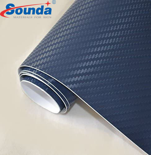 PVC Carbon Fiber For Bus Body Decoration With Best Selling Price