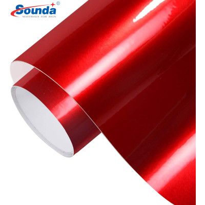 Printable vinyl wrap PVC car wrap vinyl sticker 120g/140g/160g glossy and matte