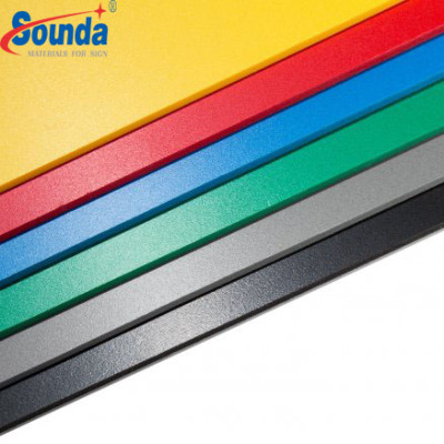 Different Density PVC Foam Board With Factory Selling Price