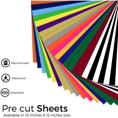 80micron Self Adhesive Color Cutting Vinyl