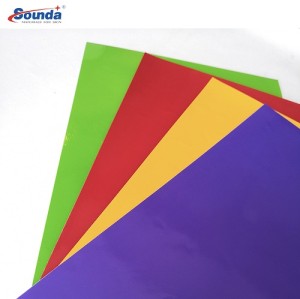 Good Price Solid Color PVC Vinyl Roll for Plotter Cutting