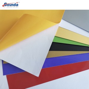 Self Adhesive Plotter Cutting Color Vinyl for printing