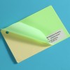Engineering Grade Prismatic Reflective Sheeting with free sample