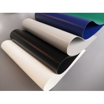 Factory Supply High Strength Waterproof PE Tent Awning Fabric  PVC Tarpaulin