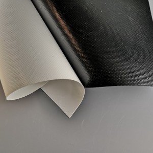 Factory Supply High Strength Waterproof PE Tent Awning Fabric  PVC Tarpaulin