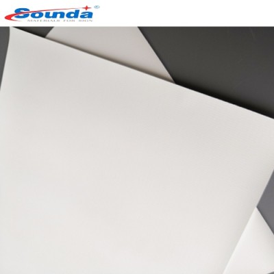 Sounda high quality 440gsm frontlit pvc flex banner, outdoor flex printing media