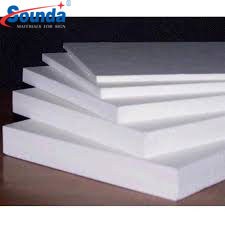 1.22*2.44m uv coated 10mm pvc foamed sheet/board/panel 18mm kitchen 1 inch PVC foam board lowes