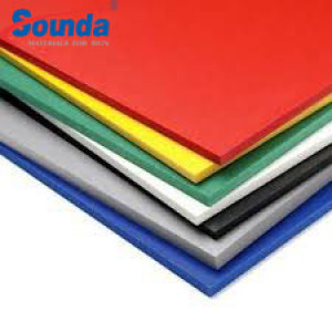 Sound pvc foam board for UV and Advertising with free sample