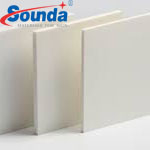 1.22*2.44m UV Coated 5mm PVC Foamed sheet/board/panel  PVC  Foam Board Furniture