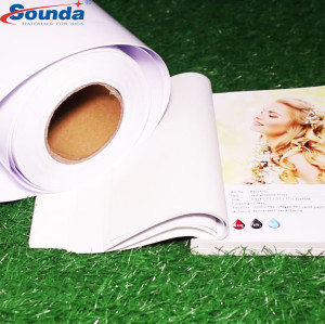 Sounda New Arrival PVC Self Adhesive Color Cutting Sign Vinyl with free sample
