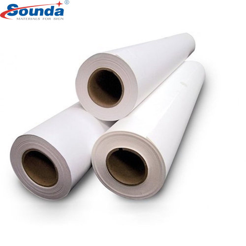 0.08/0.10mm high glossy matte made in china stickers vinyl rolls self adhesive vinyl