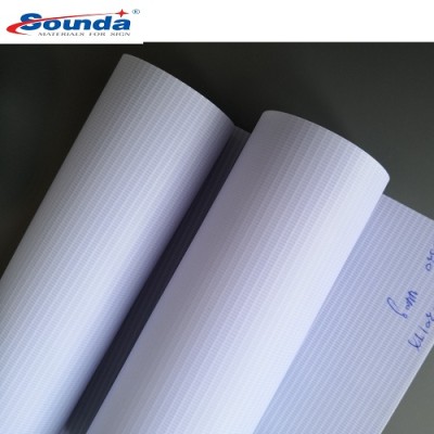 Sounda Top Brand High Quality PVC Backlit Flex Banner 440g with free sample