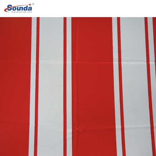 2.5m width matte 650g fire retardant PVC tarpaulin for tent fabric with free sample