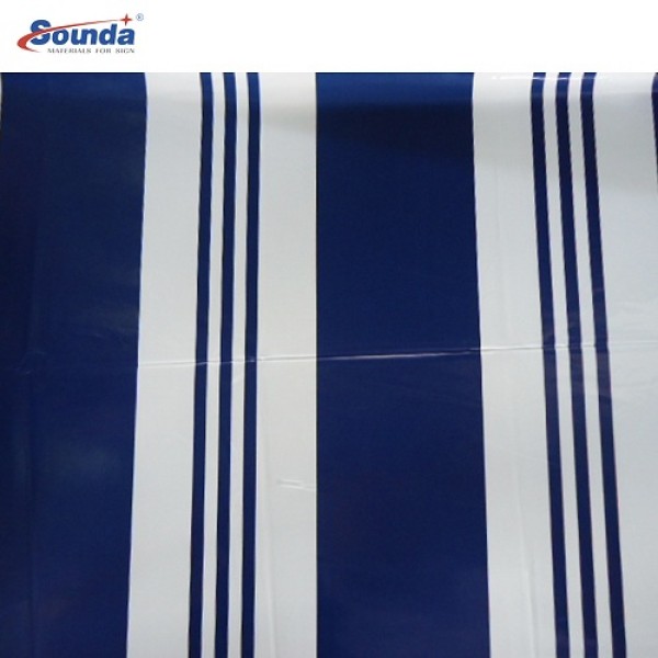 Laminated tarpaulin for truck curtain with transparent with free sample