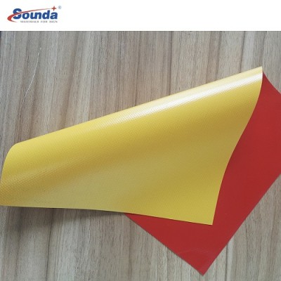 Heavy Duty PVC Coated Fabric | Waterproof PVC Tarps | stocklot PVC Tarpaulin in Roll for Truck Cover