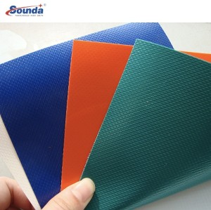 Waterproof Fabric | Coated Tarpaulin | Truck Cover Customize 610gsm 750gsm Tarpualin