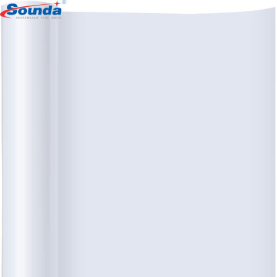 Best quality waterproof roll gloss/matte inkjet self adhesive vinyl with free sample