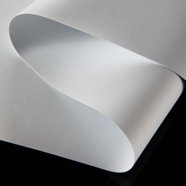 Blockout banner hot laminated flex banner for solvent digital printing with free sample