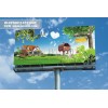 PVC inkjet media Digital Printing Materials | outdoor billboard banner | free sample