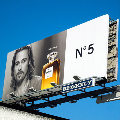 Custom Billboard Vinyl Banner | Digital  full color printing PVC flex banner roll for printing with free sample