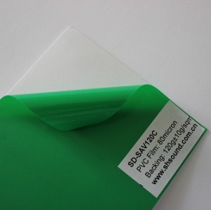 120gs Color Self adhesive Vinyl For Decal Sign and white release paper with free sample