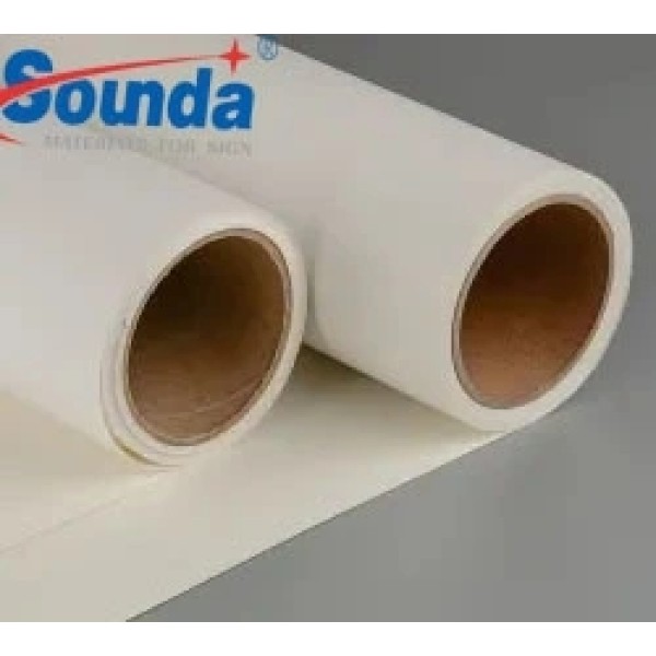 Eco-Solvent Matte Polyester Fabric Fire Resistent Waterproof Cotton  Canvas from Sounda