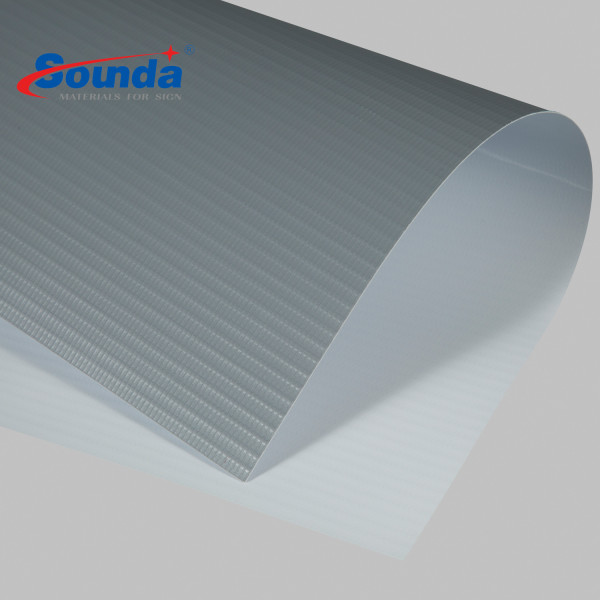Digital Printing 500X500 9*9 Frontlit PVC Flex Banner Material 440g with free sample