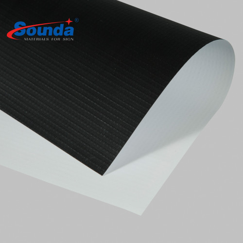 Digital Printing 500X500 9*9 Frontlit PVC Flex Banner Material 440g with free sample